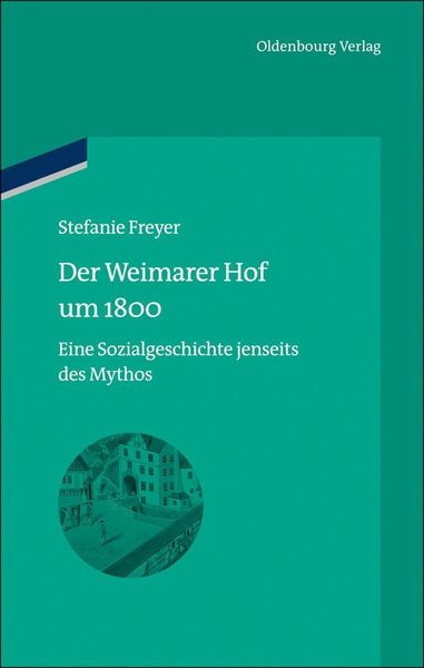 Produktbild: Der Weimarer Hof um 1800