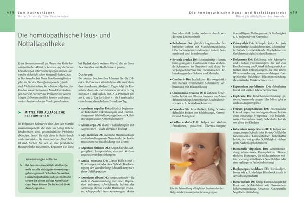 Produktbild: Hom&ouml;opathie - Das gro&szlig;e Handbuch