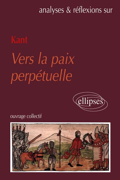 Produktbild: Kant, Vers la paix perp&eacute;tuelle