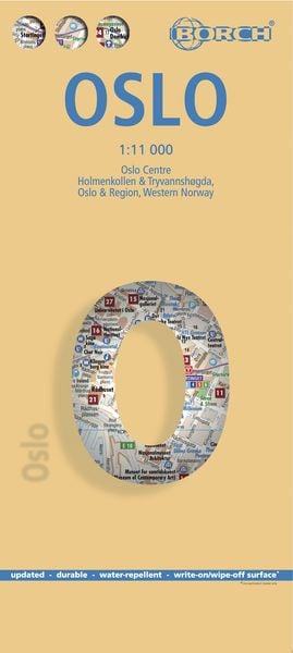 Produktbild: Oslo, Borch Map