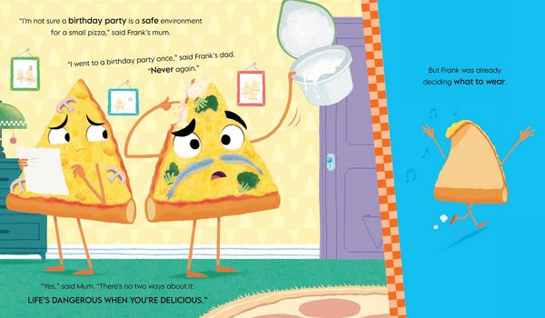 Produktbild: Frank the Pizza