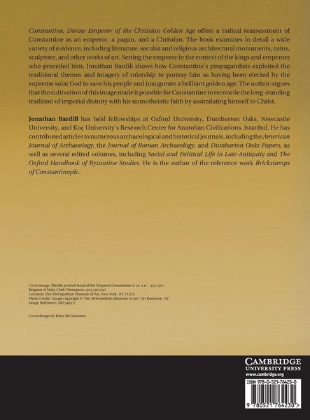Produktbild: Constantine, Divine Emperor of the Christian Golden Age