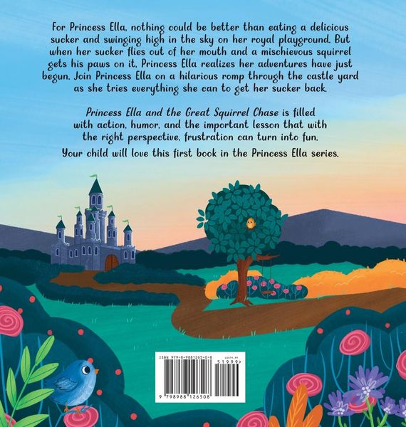 Produktbild: Princess Ella and the Great Squirrel Chase