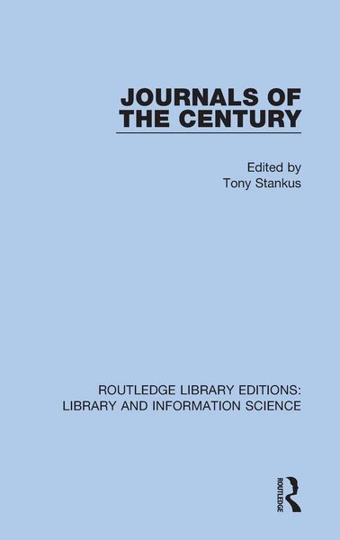 Produktbild: Journals of the Century