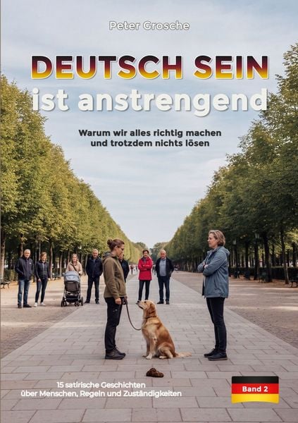 Produktbild: DEUTSCH SEIN ist anstrengend (Band-2)