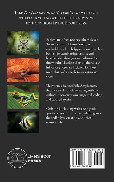 Produktbild: The Handbook Of Nature Study in Color - Fish, Reptiles, Amphibians, Invertebrates