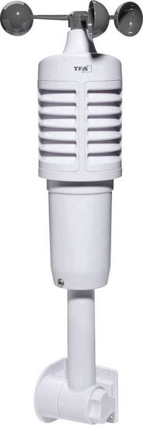 Produktbild: TFA Dostmann 30.3222.02 Kombi-Sensor Thermo-/Hygro/Wind Funk 433MHz