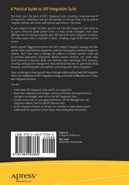 Produktbild: A Practical Guide to SAP Integration Suite