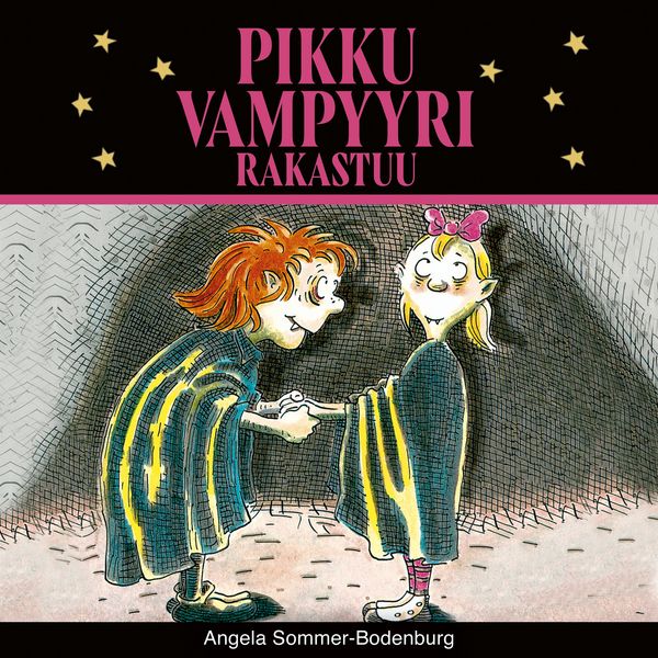 Pikku vampyyri rakastuu - Angela Sommer-Bodenburg, Audio, 9789180625593