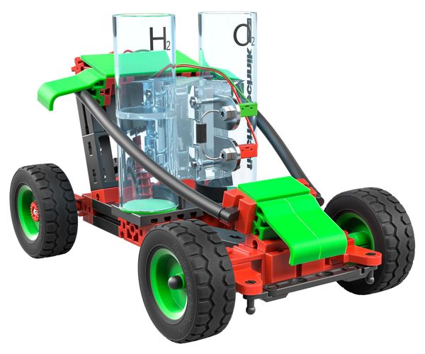 Produktbild: Fischertechnik 559880 - PROFI H2 Fuel Cell Car, Konstruktionsbaukasten