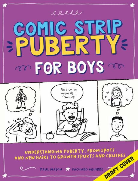 Produktbild: Comic Strip Puberty: For Boys