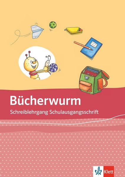 Produktbild: B&uuml;cherwurm Fibel. Schreiblehrgang Schulausgangsschrift Klasse 1