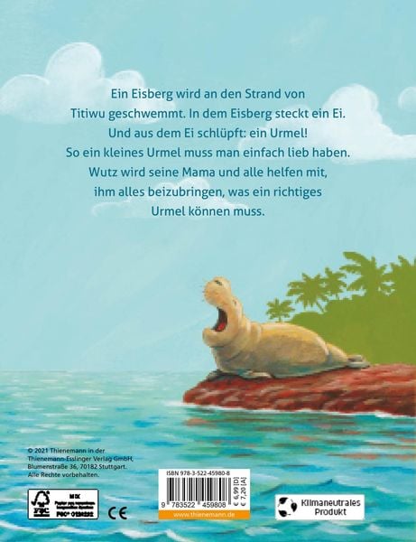 Produktbild: Urmel: Urmel schl&uuml;pft aus dem Ei