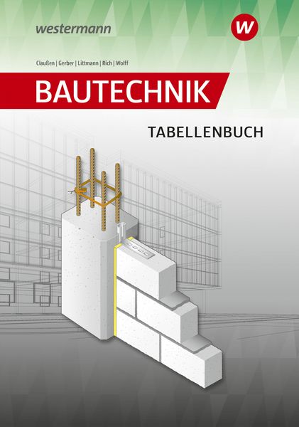 Produktbild: Bautechnik Tabellenbuch