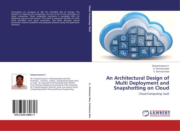 Produktbild: An Architectural Design of Multi Deployment and Snapshotting on Cloud