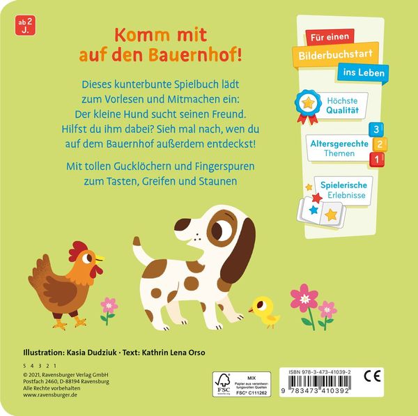 Produktbild: Mein erstes Spiel- und Suchbuch mit dem kleinen Hund