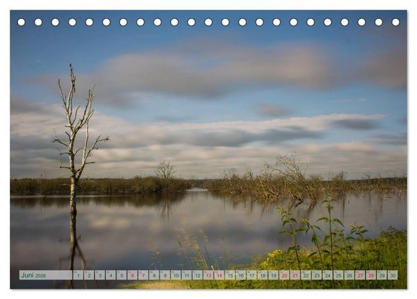 Produktbild: Mecklenburg Vorpommern - Wasser und Meer (Tischkalender 2026 DIN A5 quer), CALVENDO Monatskalender