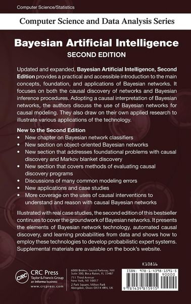 Produktbild: Bayesian Artificial Intelligence