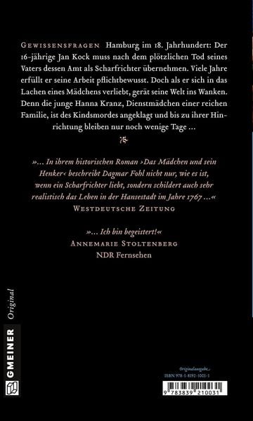 Produktbild: Das M&auml;dchen und sein Henker