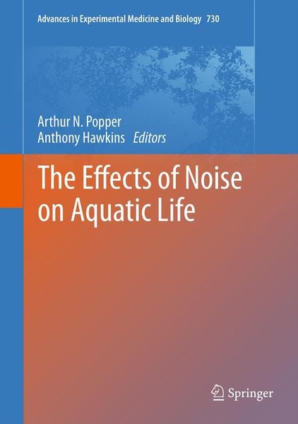 Produktbild: The Effects of Noise on Aquatic Life