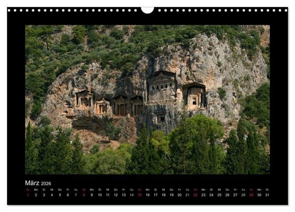 Produktbild: T&uuml;rkei (Wandkalender 2026 DIN A3 quer), CALVENDO Monatskalender