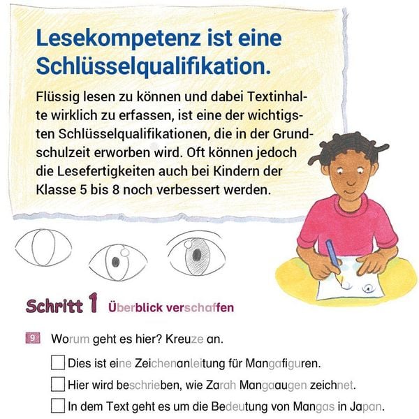 Produktbild: Das &Uuml;bungsheft Lesen 5