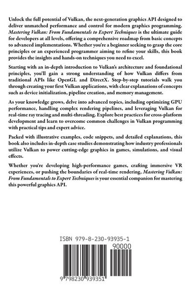 Produktbild: Mastering Vulkan