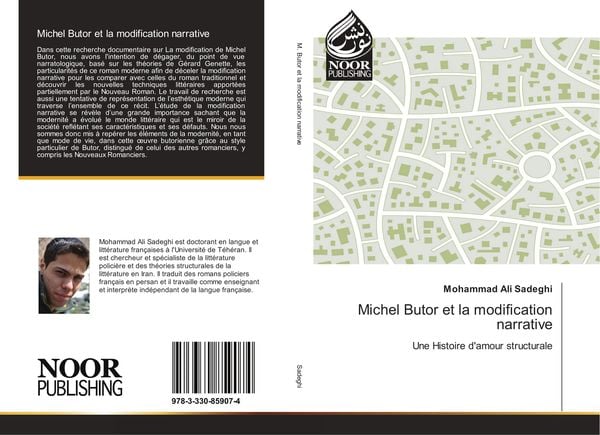 Produktbild: Michel Butor et la modification narrative