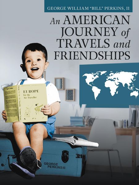 Produktbild: An American Journey of Travels and Friendships
