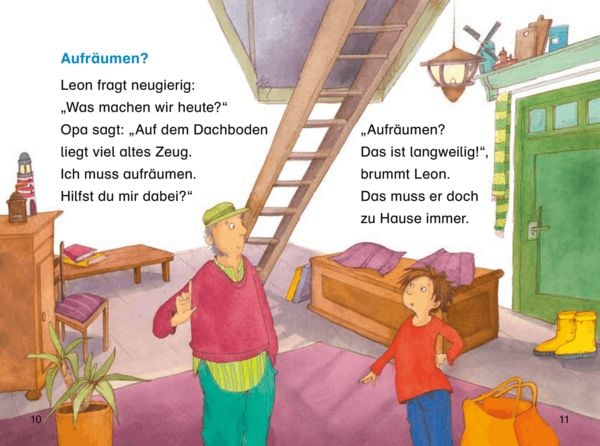 Produktbild: Duden Leseprofi &ndash; Die geheimnisvolle Schatzkarte, 1. Klasse