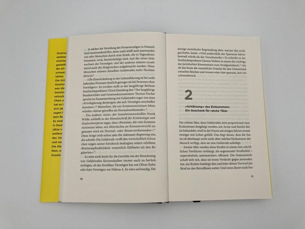 Vor dem Gesetz sind nicht alle gleich