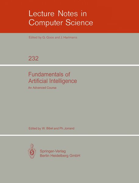 Produktbild: Fundamentals of Artificial Intelligence