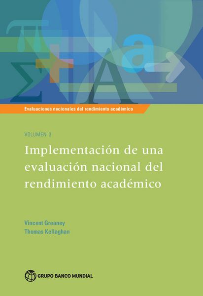 Produktbild: Evaluaciones nacionales del rendimiento acad&eacute;mico Volumen 3