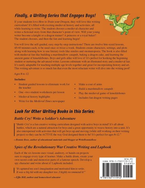 Produktbild: Knights and Castles, Damsels and Dragons Writing Adventure