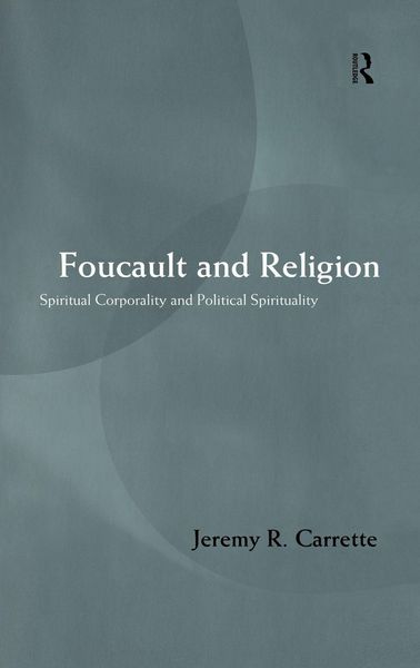 Produktbild: Foucault and Religion