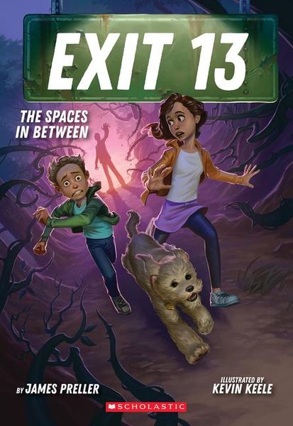 Produktbild: The Spaces in Between (Exit 13, Book 2)