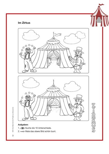 Produktbild: Projekt zur Zirkuswoche
