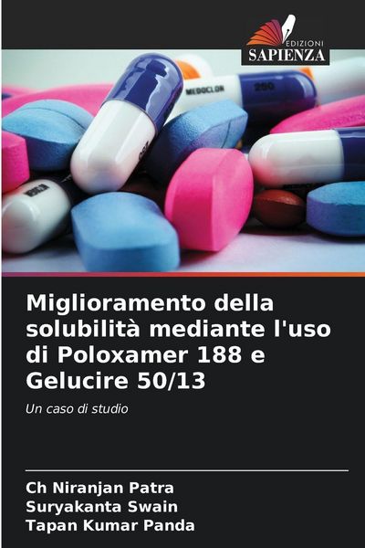 Produktbild: Miglioramento della solubilit&agrave; mediante l'uso di Poloxamer 188 e Gelucire 50/13