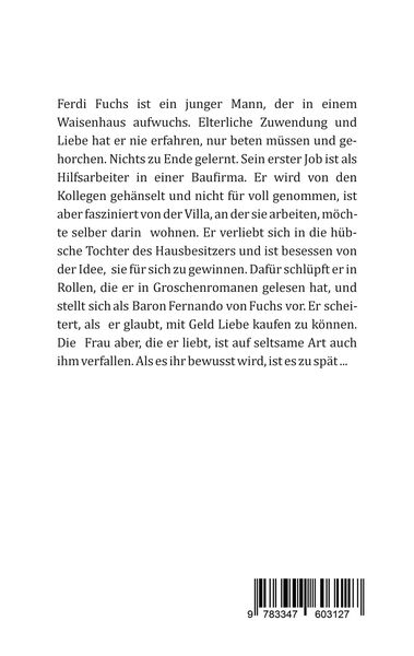 Produktbild: Die Metamorphose des Herrn Fuchs