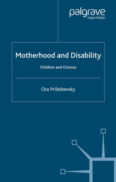 Produktbild: Motherhood and Disability