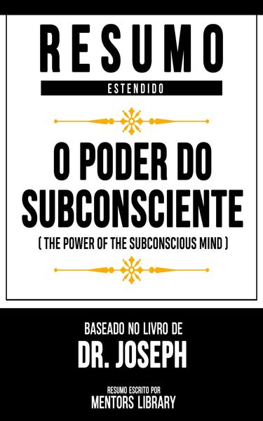 Produktbild: Resumo Estendido: O Poder Do Subconsciente