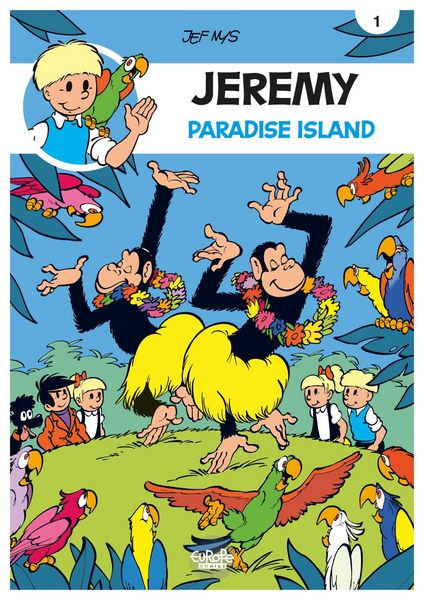 Produktbild: Jeremy - Volume 1 - Paradise Island