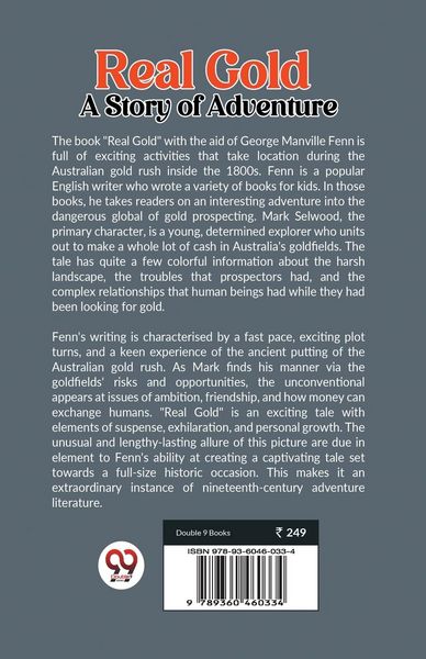 Produktbild: Real Gold A Story Of Adventure