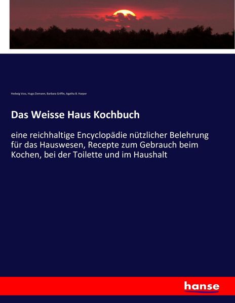 Produktbild: Das Weisse Haus Kochbuch