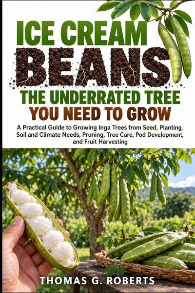 Produktbild: ICE CREAM BEANS THE UNDERRATED TREE YOU NEED TO GROW
