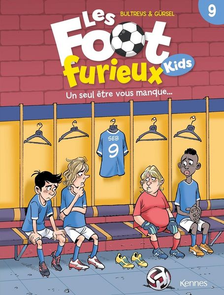 Produktbild: Les foot furieux kids