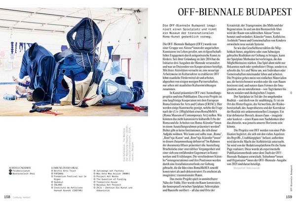 Produktbild: documenta fifteen Handbuch