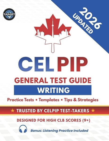 Produktbild: CELPIP General Test Writing Guide