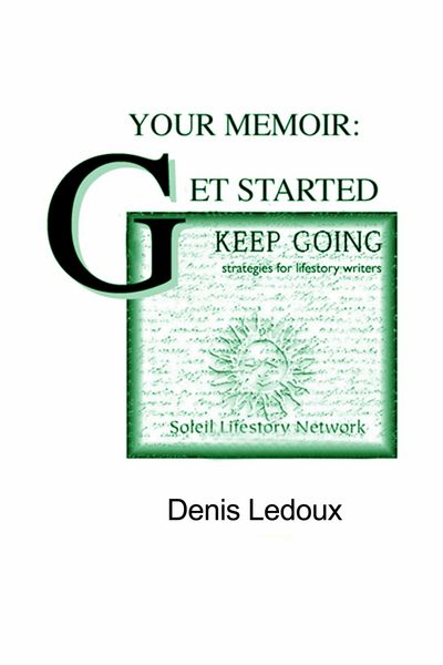 Produktbild: Your Memoir: Getting Started, Keeping Going