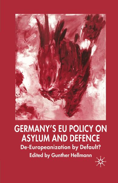 Produktbild: Germany's EU Policy on Asylum and Defence